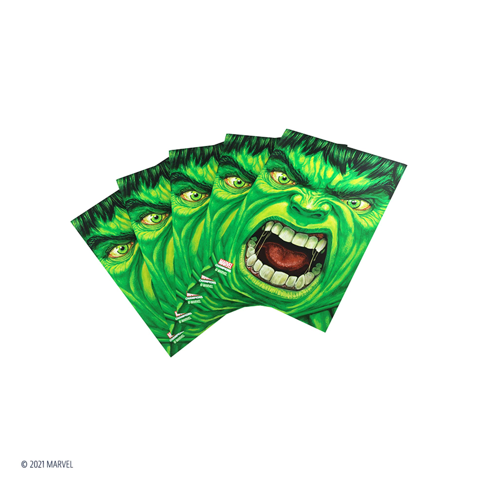 Amazon.co.jp: Marvel Champions The Card Game 公式ハルク